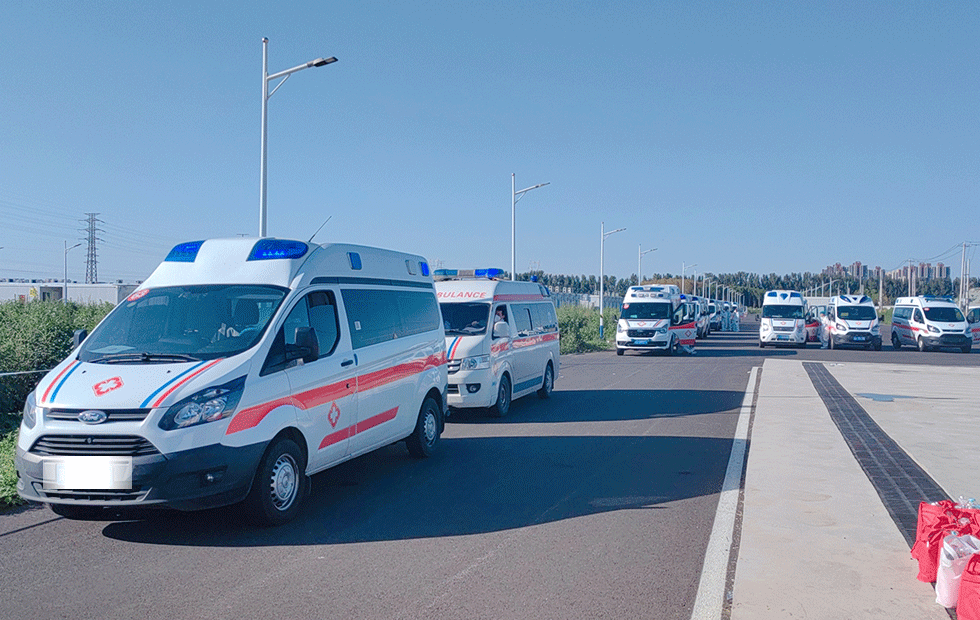 石家莊非急救救護車跨省轉(zhuǎn)運病人