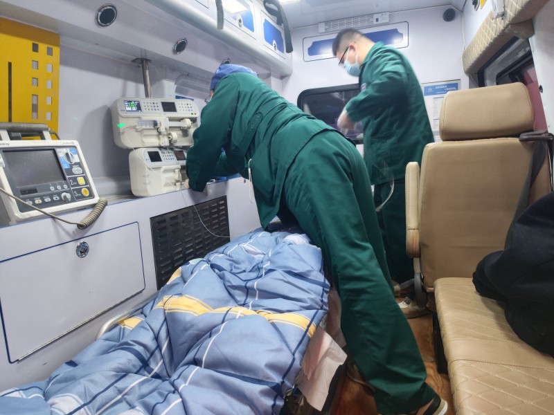 從石家莊到北京胸科醫院找非急救轉運車，輕松解決您的醫療需求